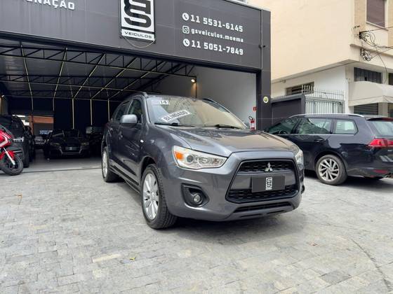 MITSUBISHI ASX 2.0 4X2 16V GASOLINA 4P AUTOMÁTICO MITSUBISHI ASX 2.0 4X2 16V GASOLINA 4P AUTOMÁTICO